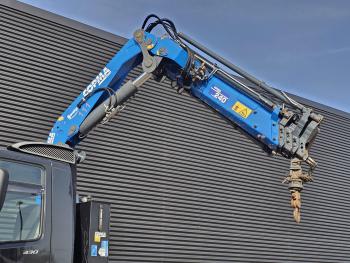 DAF CF 430 6x2*4 / 24 t/m CRANE / KRAN / GRUA